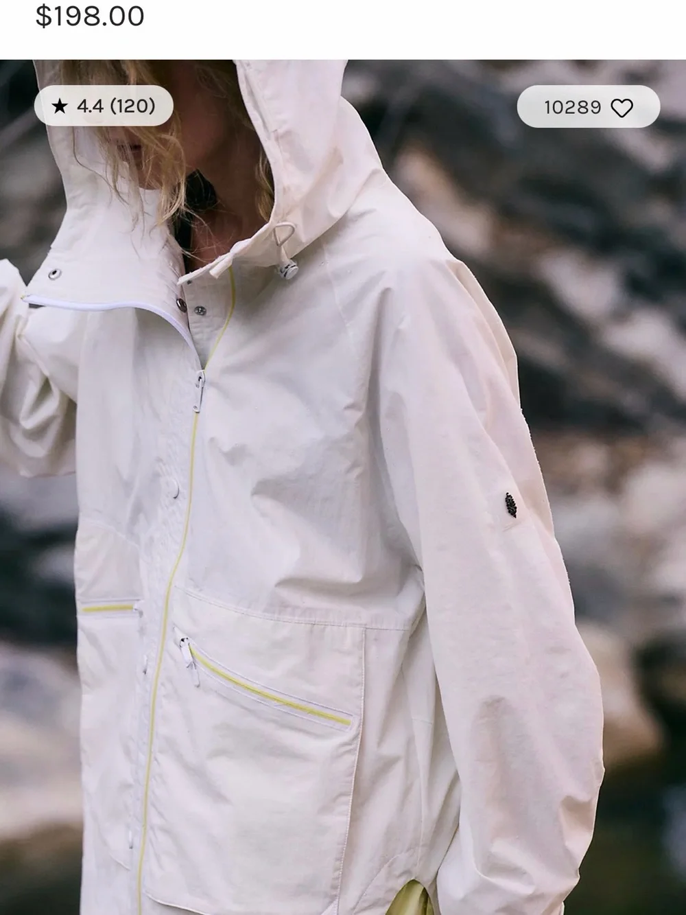 FP Movement Singin in the Rain Jacket - Picture 1 of 4